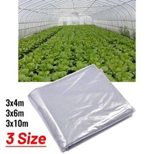 Greenhouse Film Protection Garden PE Sheeting Protect UV-resistant Waterproof