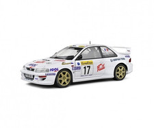 Solido 421186392 - 1:18 Subaru Impreza 22B 1999 #17 White - New