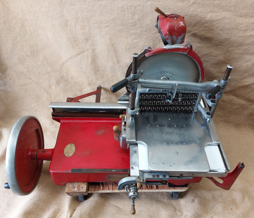 Vintage berkel model manual - model, 22