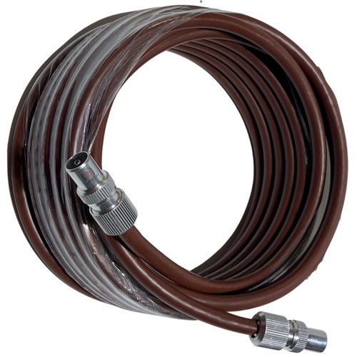 Aerial cable coax - aerial, lead