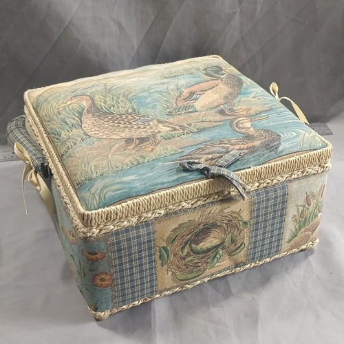 Vintage ducks tapestry - tapestry, fabric