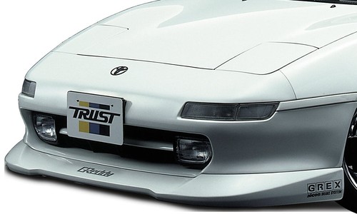 Greddy 17010062 front lip - 17010062,