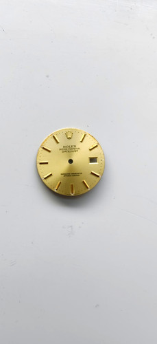 Rolex damaged gold - rolex,