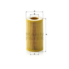 MANN Oil Filter With