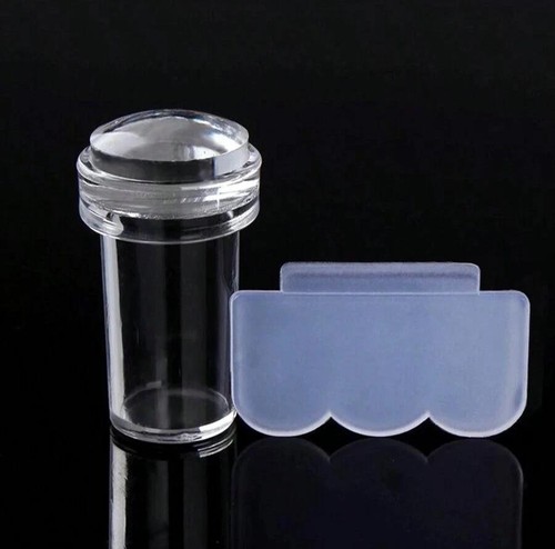 Silicone nail stamper french - nail,