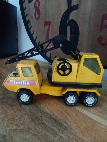 Vintage 1970 tonka - vintage, yellow