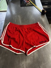 Retro Adidas Mesh Shorts Red