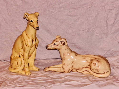 Vintage studio ceramic cream - ceramic,