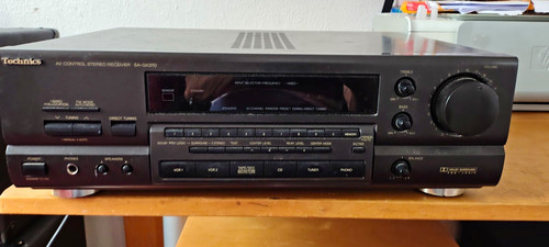 Technics gx370 black stereo - sa-gx370,