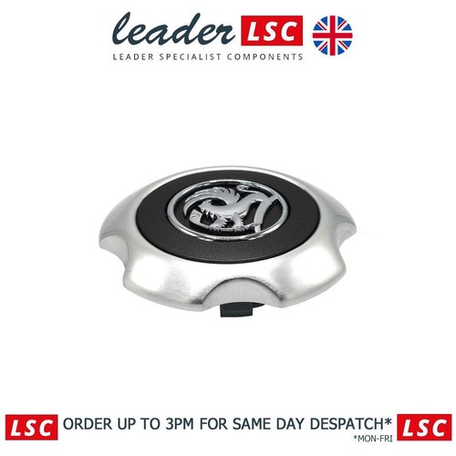 Alloy wheel centre - alloy, genuine