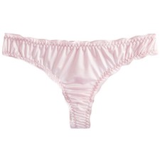 Womens Ladies Silky Satin