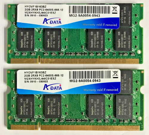 Adata 4gb ddr2 - 4gb, sodimm