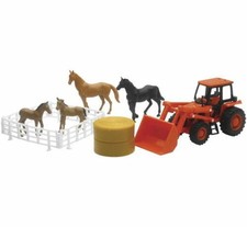 MODEL DIE CAST KUBOTA FARM