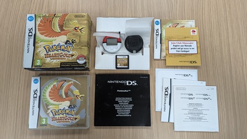 Pokémon heartgold nintendo - pokémon,