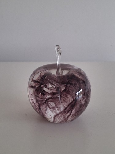 Handmade apple paperweight - handmade,