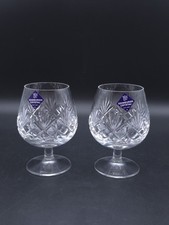 Edinburgh Crystal Duet Pair of