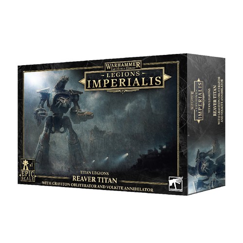 Legions imperialis reaver - legions,