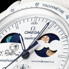 New SWATCH x OMEGA Mission To