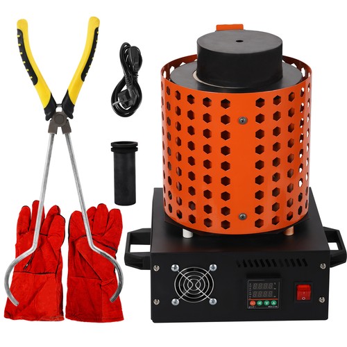 Electric melting furnace - melting, 3kg