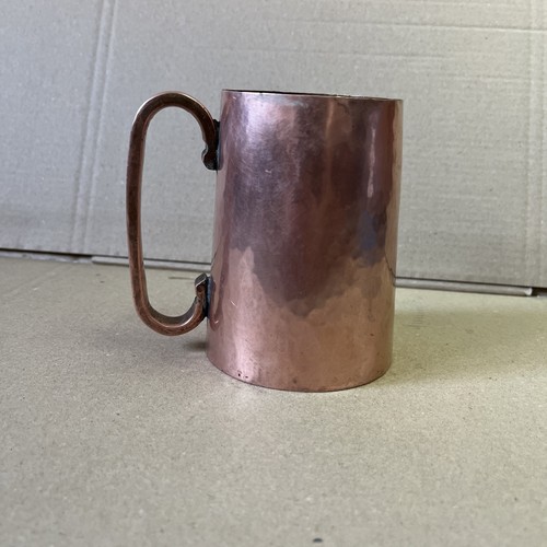 Vintage hammered solid copper - vintage,