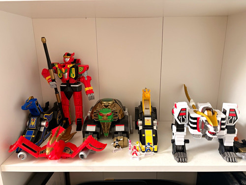 Power rangers thunder zord - thunder, &