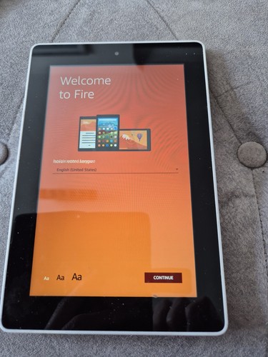 Amazon kindle fire - fire, 7"