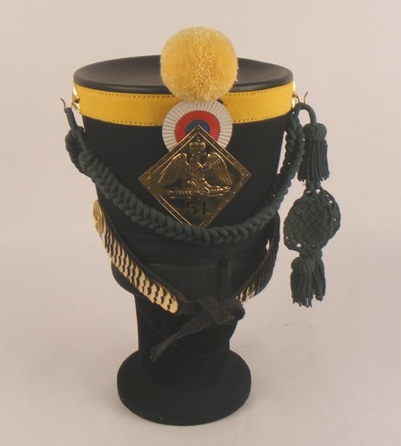 French napoleonic army shako - napoleonic,