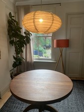 Solid Oak Extending Dining