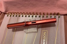 V RARE Lamy Al Star Fountain Pen in Raspberry Red Special Ed 2008 not Safari 