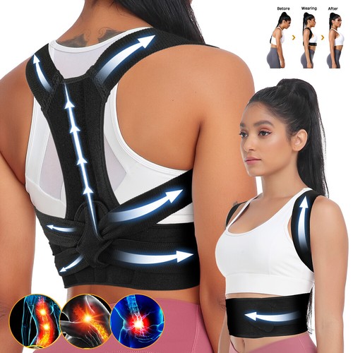 Adjustable posture corrector - adjustable,