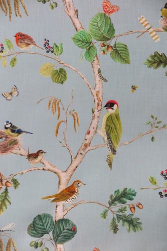 Sanderson curtain fabric - sanderson,