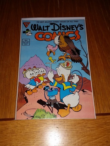 Walt disney comics - disney's, and