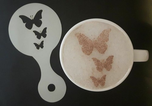 Wholesale butterfly coffee cup - coffee,