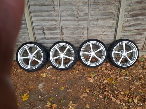 Bmw schnitzer alloys 4x19 - bmw, 4x19"