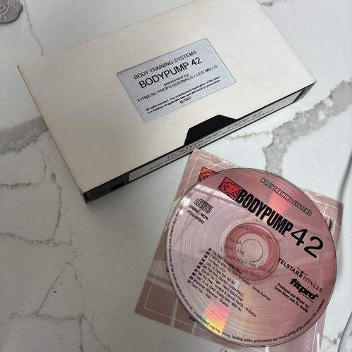Les mills body - pump, vhs