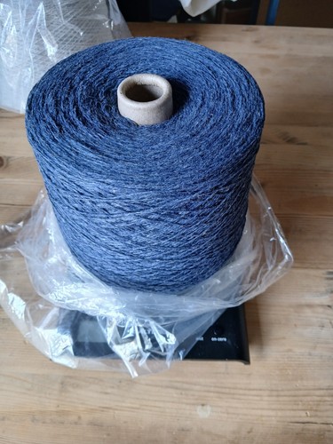 Knoll yarn british wool - wool, denim