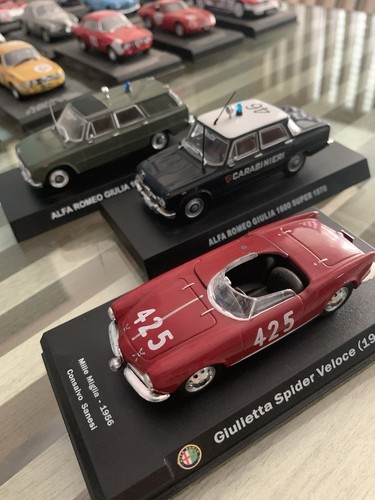 Alfa romeo 43 scale - alfa,