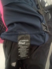 Ladies Crivit Black Padded