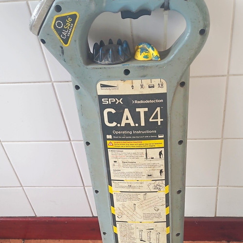 Radiodetection t4 - radiodetection, c.a.t4+