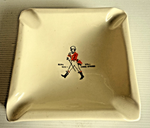 Johnnie walker ashtray vintage - walker,