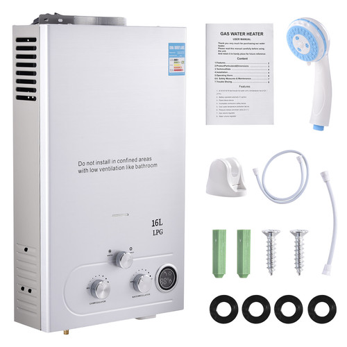 16l lpg portable instant gas - 16l,