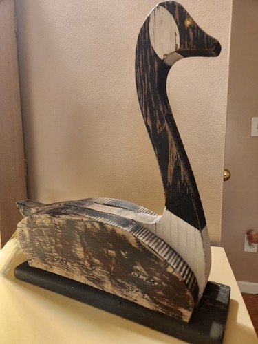 Vintage hand carved wooden - vintage,
