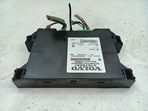 Volvo v60 telematics control - volvo,