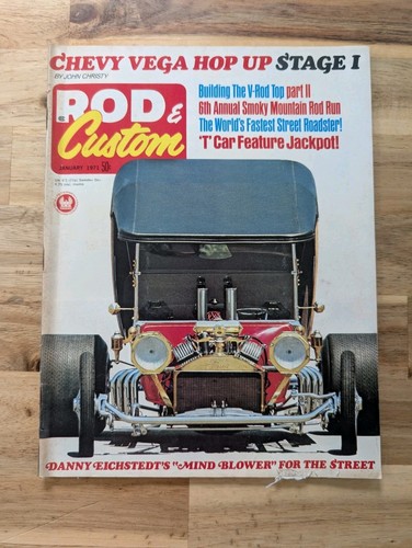Rod custom magazine - &,