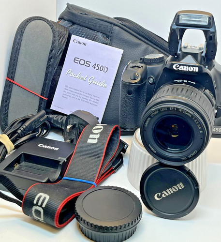 Eos 450d dslr - eos,