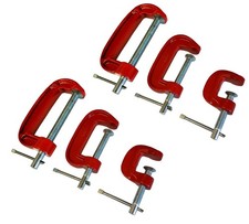 G CLAMP SET 1" 2" 3" - 25mm