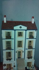 Handmade Georgian Dolls House