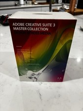 Adobe creative Suite 3 master