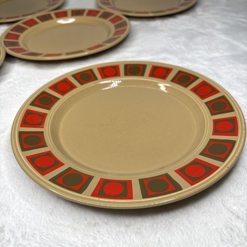 Staffordshire pottery dinner - pottery,