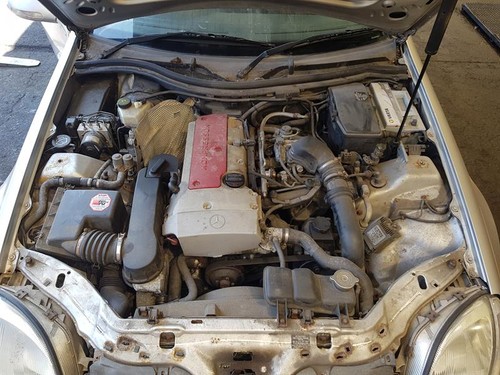 1996 2004 r170 - mercedes, slk